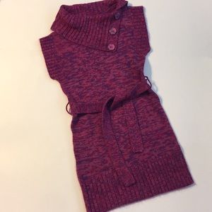 Little Girls Long Sweater Top